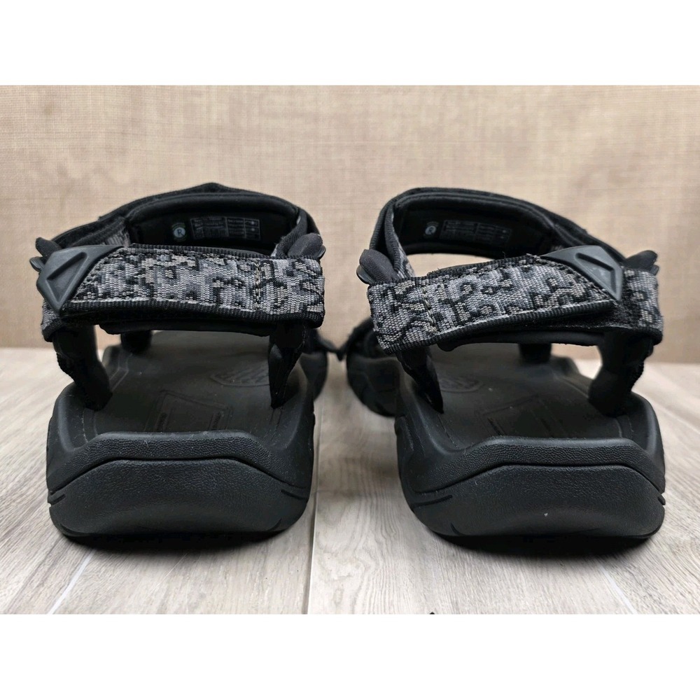 Teva Terra Fi 5 Universal Sandals Mens 8.5 Black Gray Camo Hiking Water 1102456 - Picture 7 of 10